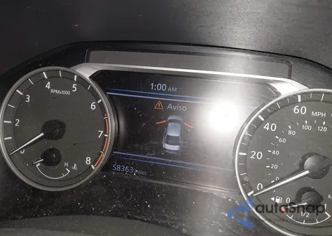 2019 Nissan Altima 2.5 Sr from USA, damaged, VIN 1N4BL4CV0KC211494